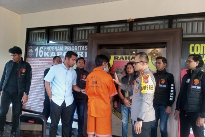 Sempat Buron 12 Jam, Pelaku Penusukan Di Jalur 11 Diringkus 1