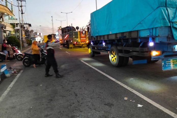 Sempat Mengular Hingga Cekik, Antrean Di Gilimanuk Berangsur Berkurang 1
