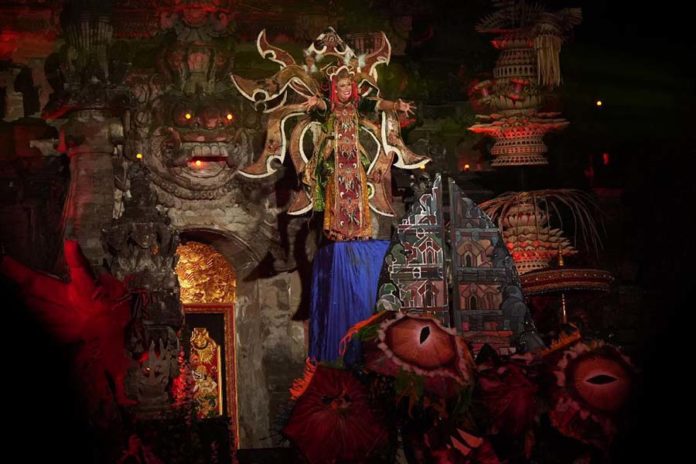 Seniman Muda Badung Guncang Panggung Terbuka Ardha Candra 1