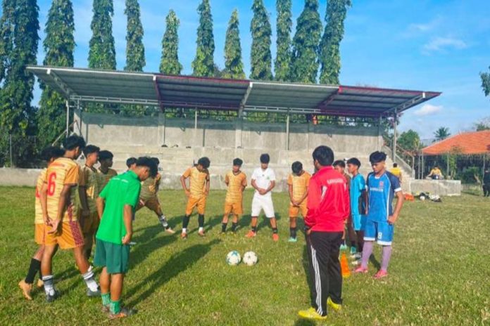 Sepak Bola Karangasem Bertekad Perbaiki Prestasi Di Porprov Bali 2025 1