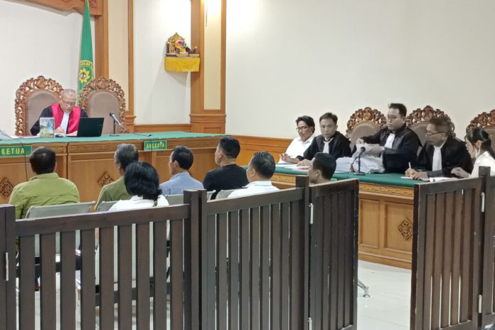 Sidang Dugaan Korupsi KONI Gianyar, Pembayaran Pakaian Atlet Gianyar Naik 100 Persen 1