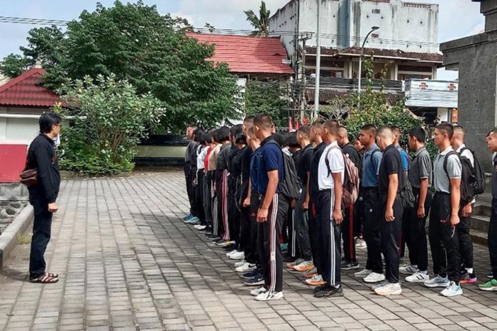 SKB Dipakai Pengungsi, Asrama Paskibraka Dipindah Ke SMPN 2 Banjarangkan 2
