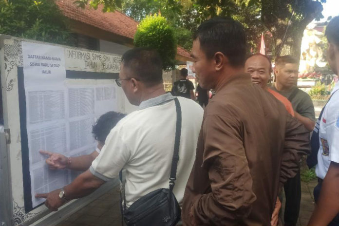 SPMB SMPN Denpasar Jalur Domisili Masih Tersisa 93 Kuota 1