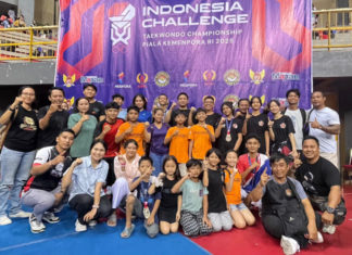 Taekwondo Buleleng Raih 15 Medali Pada Ajang Piala Kemenpora RI 2025