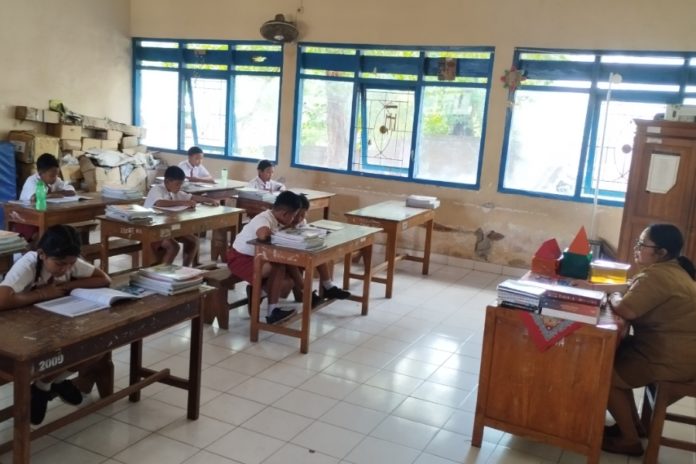 Tahun Ajaran Baru, SDN 4 Sambirenteng Tak Mendapatkan Murid 1
