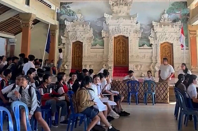 Tak Lolos Di SMAN 1 Nusa Penida, Anak Anak Pilih Tak Melanjutkan Sekolah 1