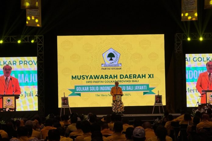 Tak Maju Lagi Jadi Calon Ketua Golkar Bali, Sugawa Korry Ungkap Alasannya 1