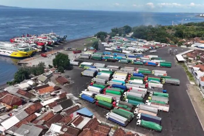 Tambah Kapal Portlink, Penyeberangan Ketapang Gilimanuk Kembali Normal 1