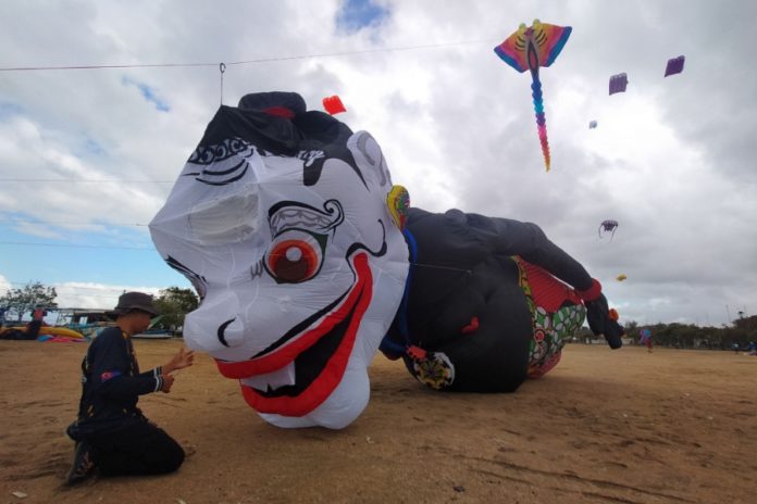 Terbesar, Layangan Bagong Curi Perhatian Di Rare Angon Festival 1