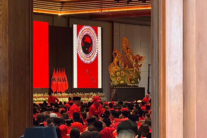 Tertutup, Ribuan Legislator Dari PDIP Ikuti Bimtek Di Sanur 1