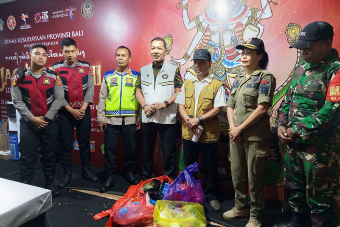 Tim Gabungan Sidak Plastik Sekali Pakai Di Areal PKB 1