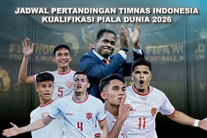 Timnas Indonesia Duduki Grup B Kualifikasi Piala Dunia 2026 1