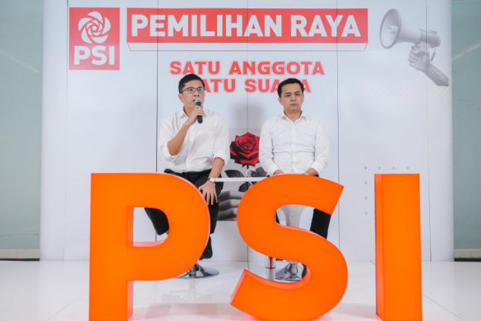 Tinggi, Antusiasme Kader PSI Dalam Pemungutan Suara Calon Ketum 1