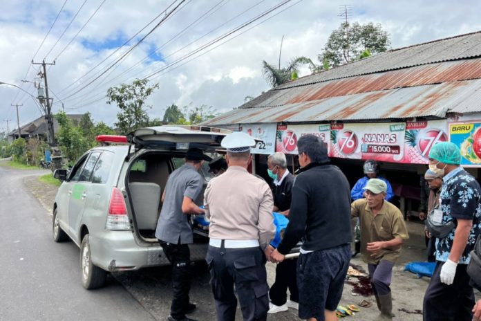 Truk Maut Renggut Nyawa Rania, Lansia Itu Ditabrak Saat Perjalanan Ke Pura 1