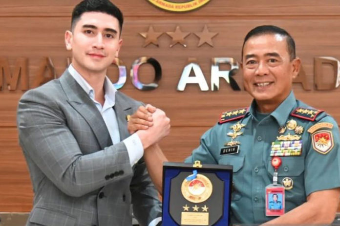 Verrel Bramasta Didapuk Jadi Duta Maritim TNI AL 1