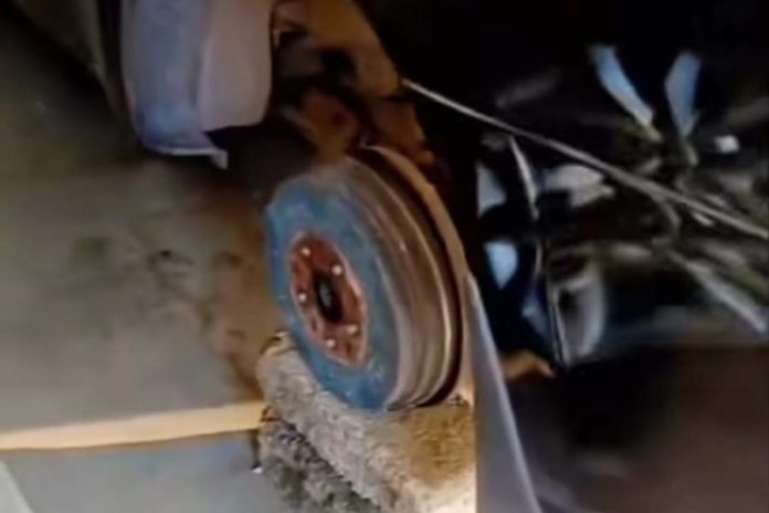 Viral! Roda Mobil Ilang Saat Parkir Bandara Ngurah Rai 1