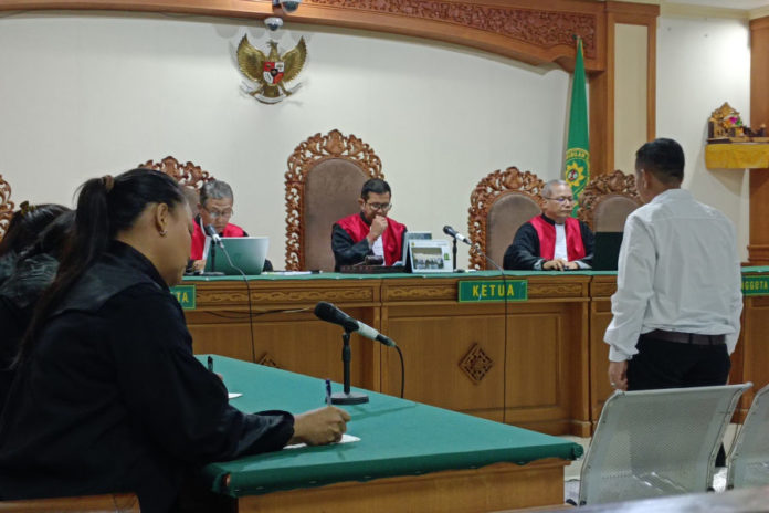Vonis Terdakwa Korupsi PDAM Tirta Mangutama Diperberat 1