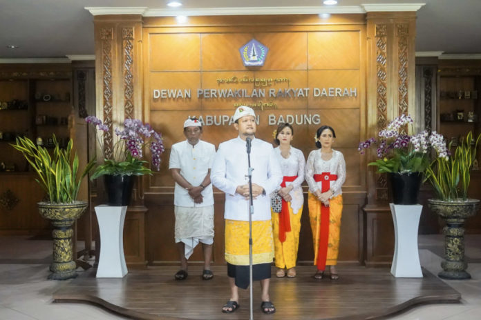 Wabup Alit Sucipta Apresiasi Pembukaan Galeri UMKM Di Gedung DPRD Badung 1