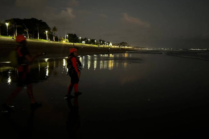 WNA Yang Tenggelam Di Pantai Batu Belig Belum Ditemukan 1