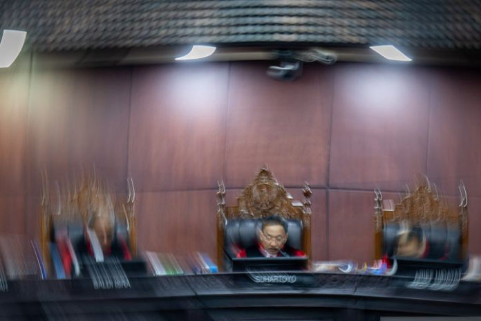Sidang Lanjutan Uji Formil Uu Tni 2578881