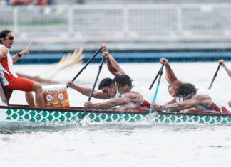 Tim Perahu Naga Persembahkan Lima Medali di TWG 2025