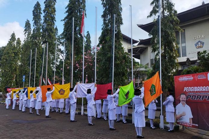 Bendera Kontingen