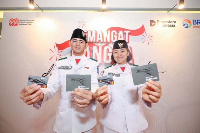 15 Tahun Berturut Turut, BRI Berikan Apresiasi Anggota Dan Tenaga Pendukung Paskibraka Nasional 1