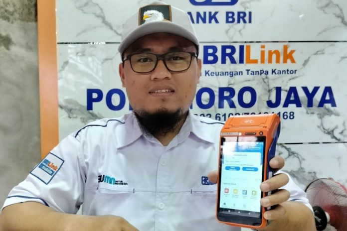 AgenBRILink Dekatkan Akses Layanan Keuangan Bagi Petani Di Kabupaten Gowa 1