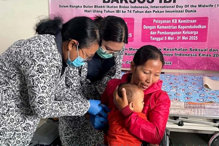 Antisipasi Campak, Dinkes Klungkung Siaga Penuh 2
