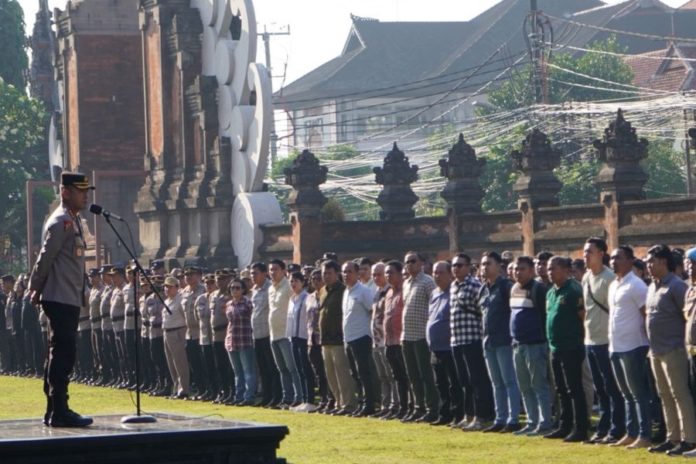 Antisipasi Demo Lanjutan, Polda Bali Siagakan Ribuan Personel 1