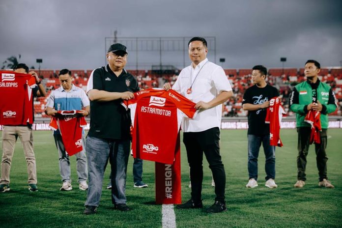 Astra Motor Bali Kembali Dukung Bali United 1