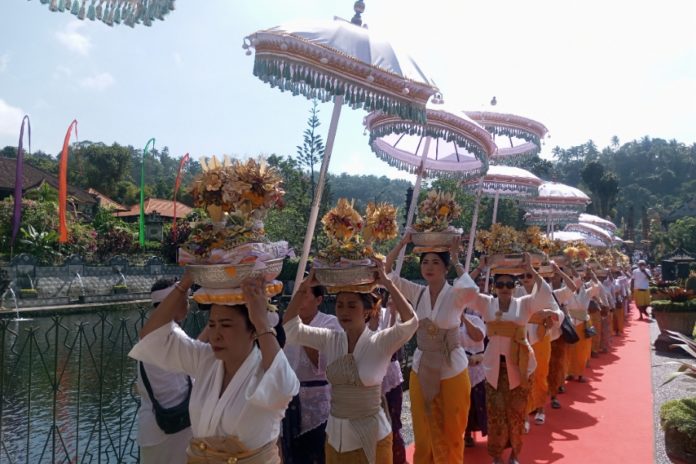 Baligia Utama Puri Agung Karangasem 2025, Tirta Yatra Rsi Yadnya Dipuput 45 Sulinggih 1