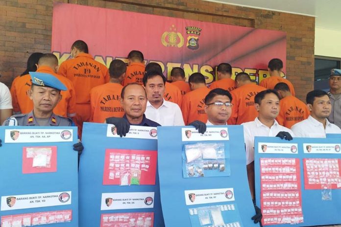 Beraksi Kembali, Enam Residivis Narkoba Ditangkap 1