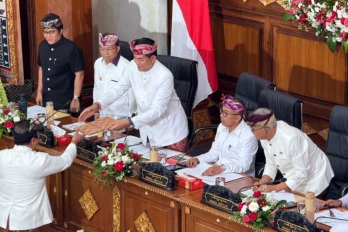 Bertepatan Hari Jadi Ke 67 Provinsi Bali, Perda Bale Kerta Adhyaksa Ditetapkan 1