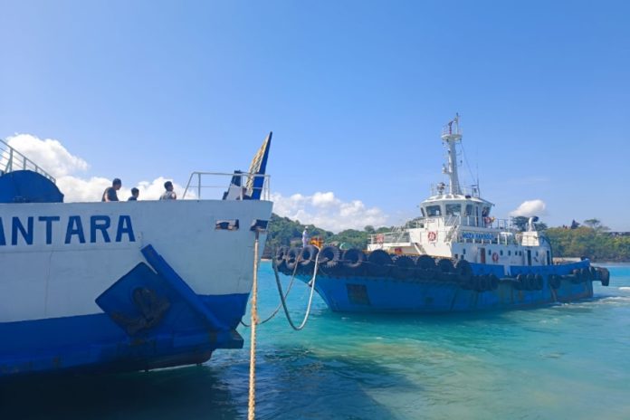 Bikin Penumpang Panik, KPM Gading Nusantara Alami 'Blackout' Di Pelabuhan Padangbai 1