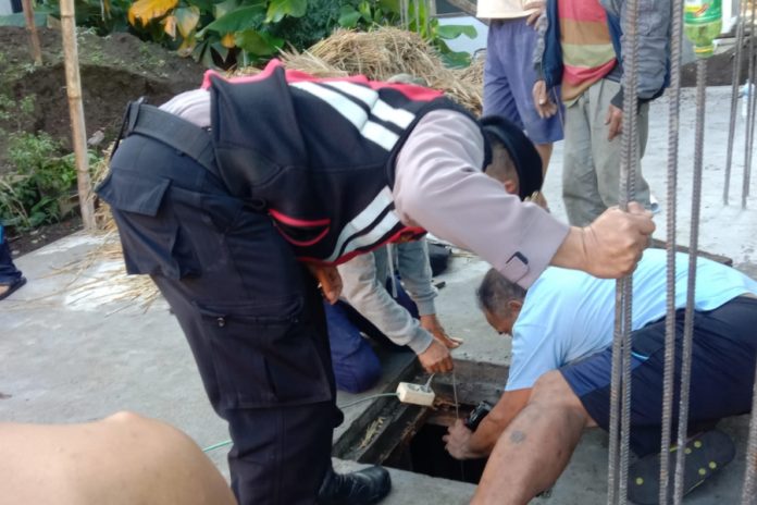 Bongkar Tiang Dalam Bak Penampungan Air, Tiga Pekerja Tewas 1
