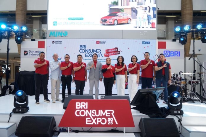 BRI Gelar Consumer Expo 2025 Di Bandung, Hadirkan Suku Bunga KPR Ringan Mulai 2,40% 1