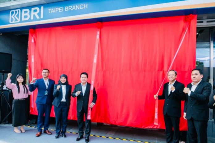 BRI Resmikan Kantor Cabang Di Taipei, Sediakan Layanan Keuangan Bagi 360 Ribu PMI 1