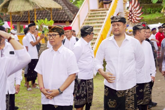 Bupati Dan Wabup Badung Hadiri Palebon Ida Pedanda Gede Sadhawa Jelantik Putra 1