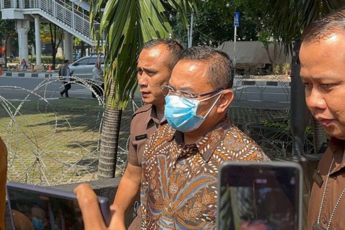 Bupati Pati Hadiri Panggilan KPK 1