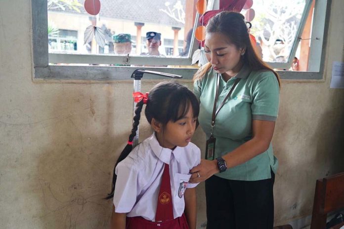 CKG Mulai Diluncurkan Di Klungkung, Sasar Siswa SD 1