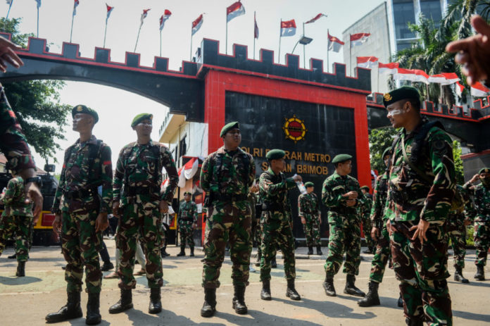 Demonstrasi Kembali Digelar Di Mako Brimob Kwitang, Massa Minta Sejumlah Demonstran Dibebaskan 1