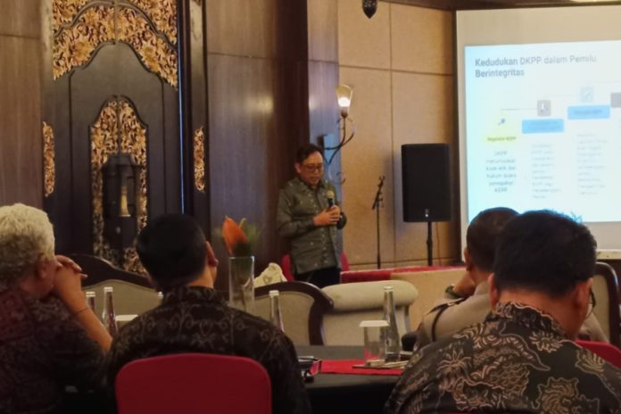 DKPP Terima Hampir Seribu Aduan Dugaan Pelanggaran Etika Penyelenggara Pemilu 1