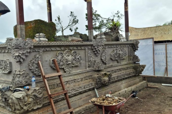 DTW Ulun Danu Beratan Tata Peninggalan Purbakala, Dari Palung Batu Hingga Sarkofagus 1