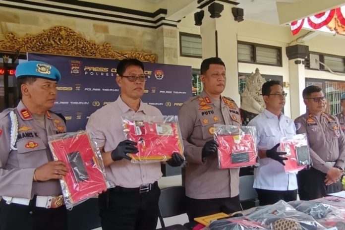 Dua Residivis Dan Empat Penyalahguna Narkoba Diringkus Polres Tabanan 1