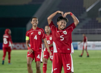 Garuda Pertiwi Muda Libas Timor Leste