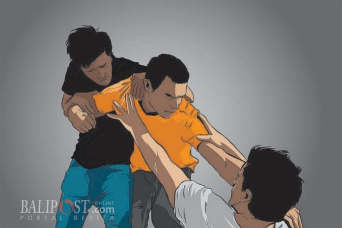 Gegara Ini, Remaja Dihajar Hingga Luka Di Pelipis 1