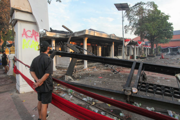 Gelombang Demonstrasi Meluas, Ini Deretan Daerah Di Indonesia yang