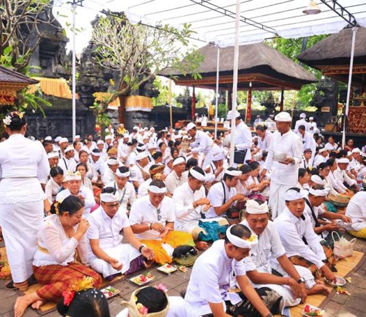 Baik untuk Upacara Dewa Yadnya, Berikut Ala Ayuning Dewasa 27 Agustus 2026