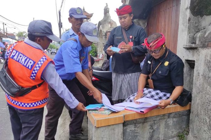 Hingga Juli 2025, Segini Realisasi Retribusi Parkir Tabanan 1